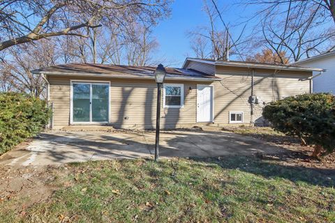 A home in Hazel Crest