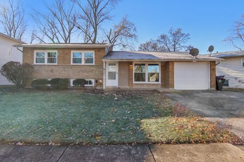 A home in Hazel Crest