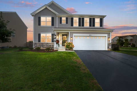 Photo of 891 Wildwood Drive, Pingree Grove, IL 60140 (MLS # 12770387)
