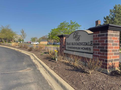 Tiny photo for 104 Glengarry Drive #105, Bloomingdale, IL 60108 (MLS # 12629574)