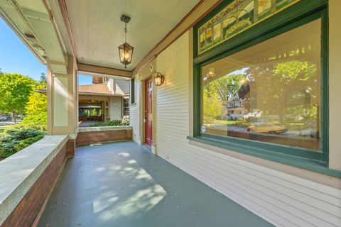 A home in Oak Park