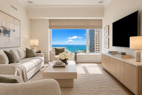 Tiny photo for 800 N Michigan Avenue #5501, Chicago, IL 60611 (MLS # 12772697)