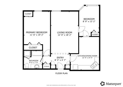 Tiny photo for 225 Lake Boulevard #545, Buffalo Grove, IL 60089 (MLS # 12665729)
