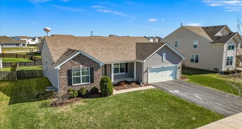 Tiny photo for 691 Windett Ridge Road, Yorkville, IL 60560 (MLS # 12628281)