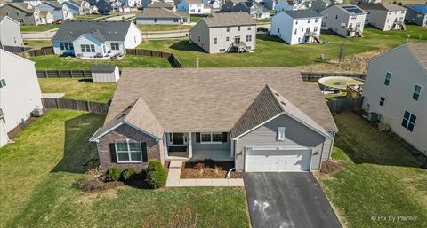 Tiny photo for 691 Windett Ridge Road, Yorkville, IL 60560 (MLS # 12628281)