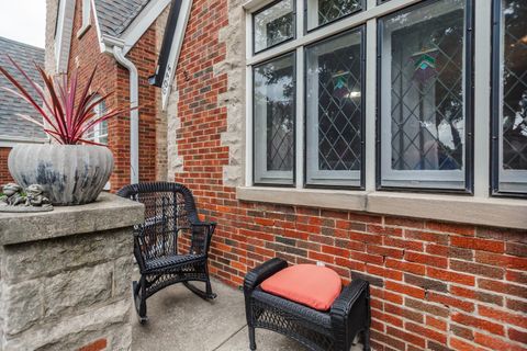 Tiny photo for 6035 N Mason Avenue, Chicago, IL 60646 (MLS # 12503255)