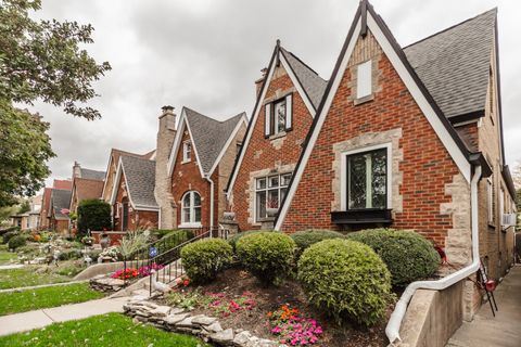 Tiny photo for 6035 N Mason Avenue, Chicago, IL 60646 (MLS # 12503255)