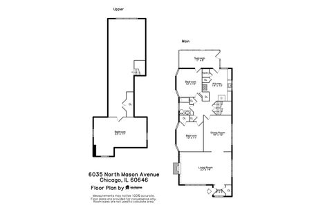 Tiny photo for 6035 N Mason Avenue, Chicago, IL 60646 (MLS # 12503255)