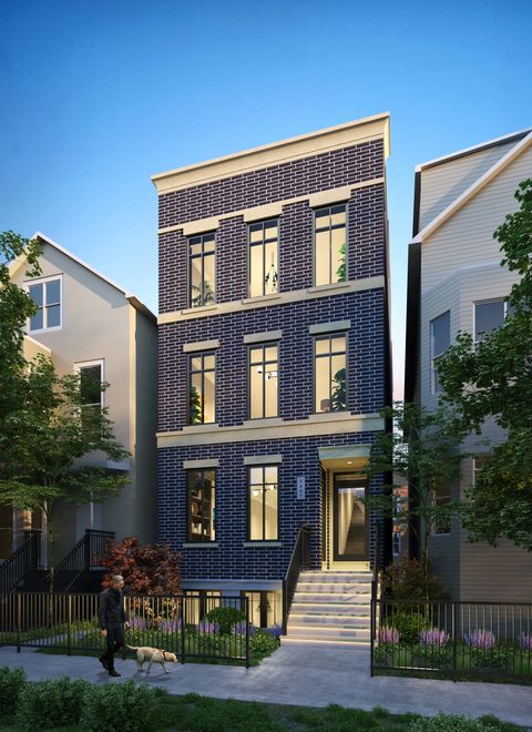 Photo of 1447 W Roscoe Street #PH, Chicago, IL 60657 (MLS # 12478567)