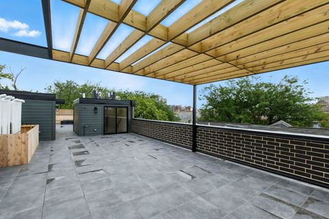 Tiny photo for 1447 W Roscoe Street #PH, Chicago, IL 60657 (MLS # 12478567)