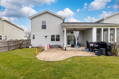 Tiny photo for 2155 Henning Place, Plainfield, IL 60586 (MLS # 12592744)
