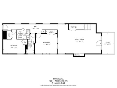 Tiny photo for 1021 N WINCHESTER Avenue #1, Chicago, IL 60622 (MLS # 12752000)