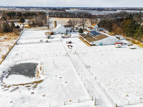 Tiny photo for 29153 S Klemme Road, Beecher, IL 60401 (MLS # 12622966)