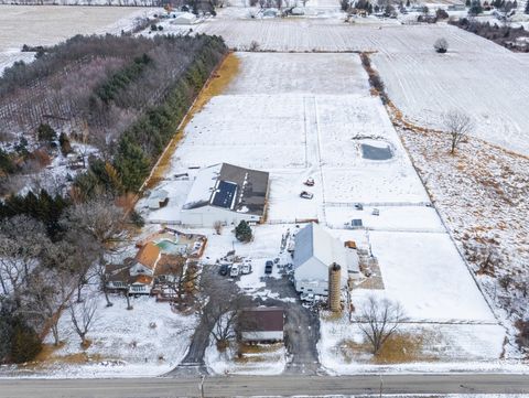 Tiny photo for 29153 S Klemme Road, Beecher, IL 60401 (MLS # 12622966)