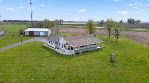 Photo of 1936 Hoosier Road, Franklin Grove, IL 61031 (MLS # 12606066)