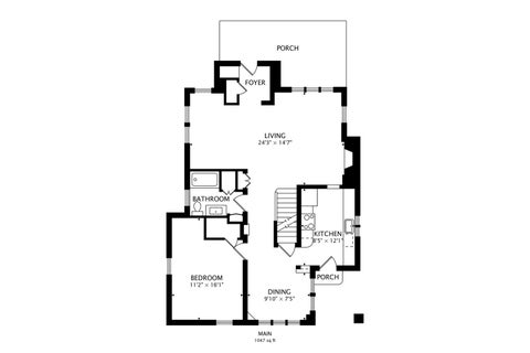 Tiny photo for 165 S Maple Street, Palatine, IL 60067 (MLS # 12676915)