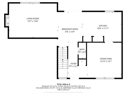 Tiny photo for 5811 Duggleby Avenue, Davenport, IA 52807 (MLS # 12600790)