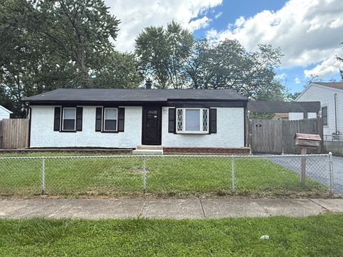 Tiny photo for 21607 Gailine Avenue, Sauk Village, IL 60411 (MLS # 12454407)