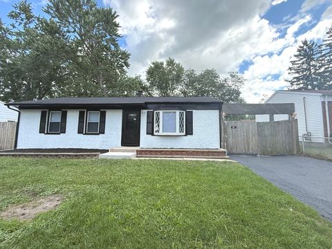 21607 Gailine Avenue Sauk Village IL 60411