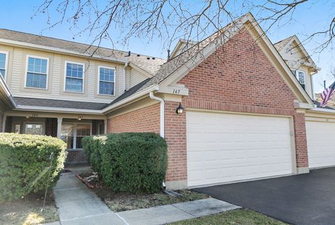 Tiny photo for 147 Stirling Lane, Schaumburg, IL 60194 (MLS # 12589438)