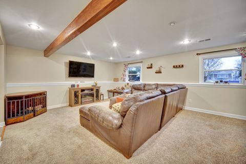 Tiny photo for 10456 S Stowe Court, Palos Hills, IL 60465 (MLS # 12585176)