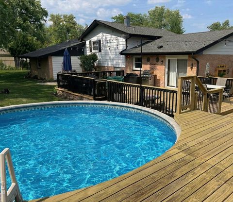 Tiny photo for 10456 S Stowe Court, Palos Hills, IL 60465 (MLS # 12585176)