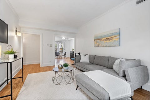 Tiny photo for 1725 W Winnemac Avenue #1, Chicago, IL 60640 (MLS # 12770586)