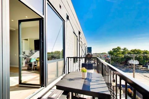 Tiny photo for 2405 W Iowa Street #402, Chicago, IL 60622 (MLS # 12753463)