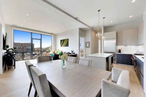 Tiny photo for 2405 W Iowa Street #402, Chicago, IL 60622 (MLS # 12753463)