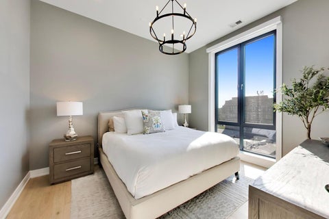 Tiny photo for 2405 W Iowa Street #402, Chicago, IL 60622 (MLS # 12753463)