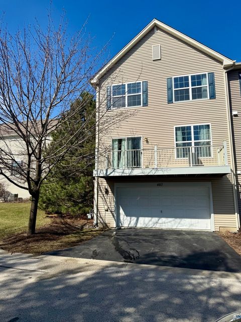 Tiny photo for 487 Town Center Boulevard, Gilberts, IL 60136 (MLS # 12596789)