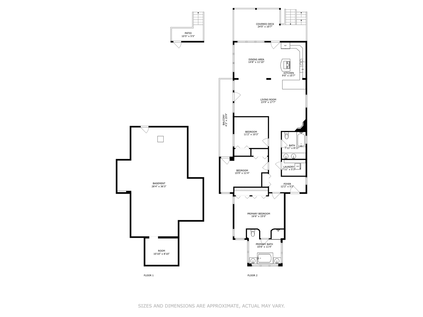 645 W Bittersweet Place 1