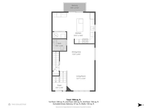 Tiny photo for 2779 Woodmere Drive #2779, Darien, IL 60561 (MLS # 12604416)