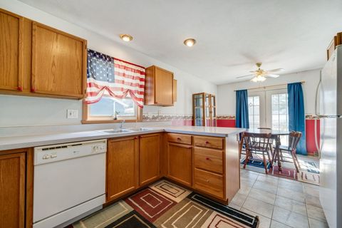 Tiny photo for 227 Meadow Drive, Orangeville, IL 61060 (MLS # 12604670)