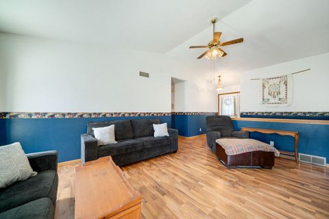 Tiny photo for 227 Meadow Drive, Orangeville, IL 61060 (MLS # 12604670)