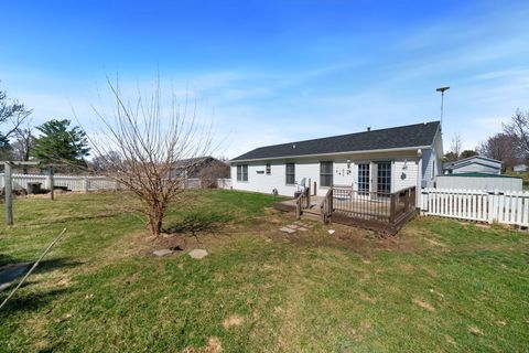 Tiny photo for 227 Meadow Drive, Orangeville, IL 61060 (MLS # 12604670)