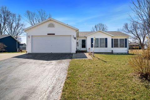 Photo of 227 Meadow Drive, Orangeville, IL 61060 (MLS # 12604670)