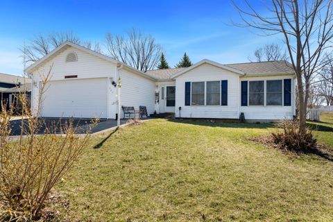 Tiny photo for 227 Meadow Drive, Orangeville, IL 61060 (MLS # 12604670)