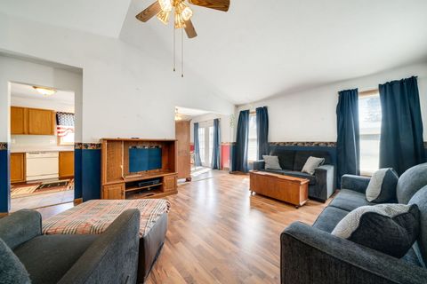 Tiny photo for 227 Meadow Drive, Orangeville, IL 61060 (MLS # 12604670)