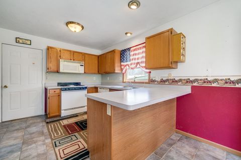 Tiny photo for 227 Meadow Drive, Orangeville, IL 61060 (MLS # 12604670)