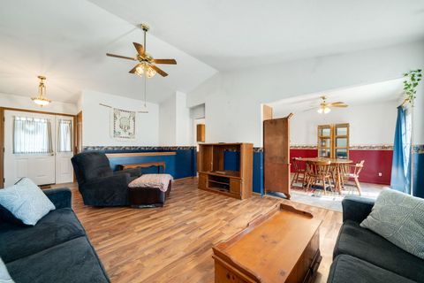 Tiny photo for 227 Meadow Drive, Orangeville, IL 61060 (MLS # 12604670)