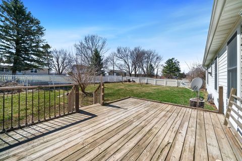 Tiny photo for 227 Meadow Drive, Orangeville, IL 61060 (MLS # 12604670)