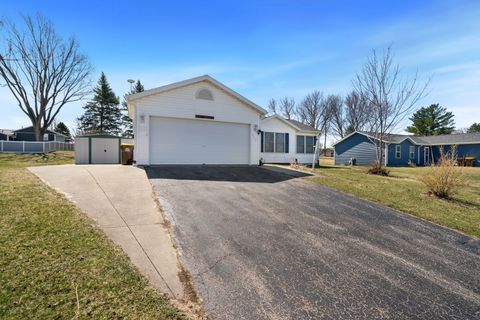 Tiny photo for 227 Meadow Drive, Orangeville, IL 61060 (MLS # 12604670)