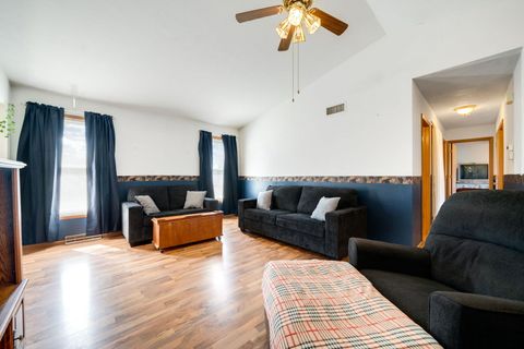 Tiny photo for 227 Meadow Drive, Orangeville, IL 61060 (MLS # 12604670)