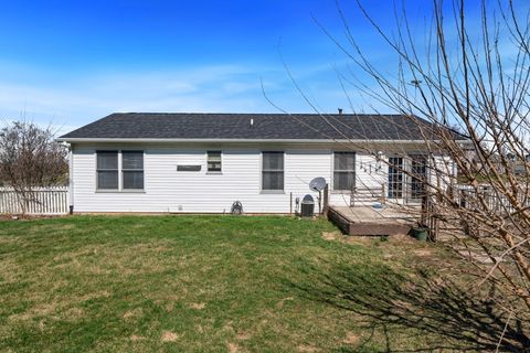 Tiny photo for 227 Meadow Drive, Orangeville, IL 61060 (MLS # 12604670)