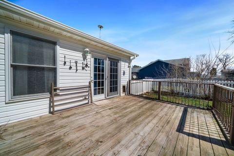 Tiny photo for 227 Meadow Drive, Orangeville, IL 61060 (MLS # 12604670)