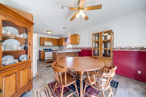 Tiny photo for 227 Meadow Drive, Orangeville, IL 61060 (MLS # 12604670)