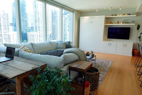 Tiny photo for 340 E Randolph Street #1106, Chicago, IL 60601 (MLS # 12393968)