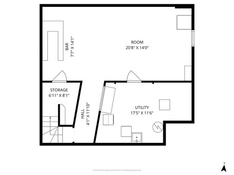 Tiny photo for 23W134 Mulberry Lane, Glen Ellyn, IL 60137 (MLS # 12508357)