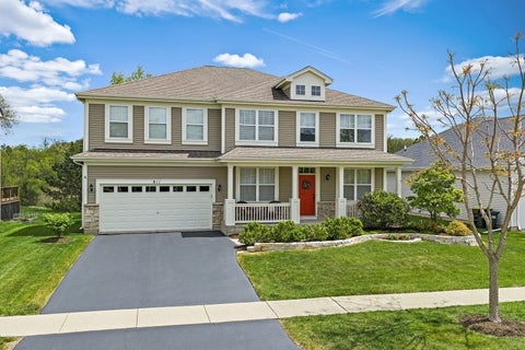 Tiny photo for 811 Singing Hills Drive, Volo, IL 60073 (MLS # 12649878)